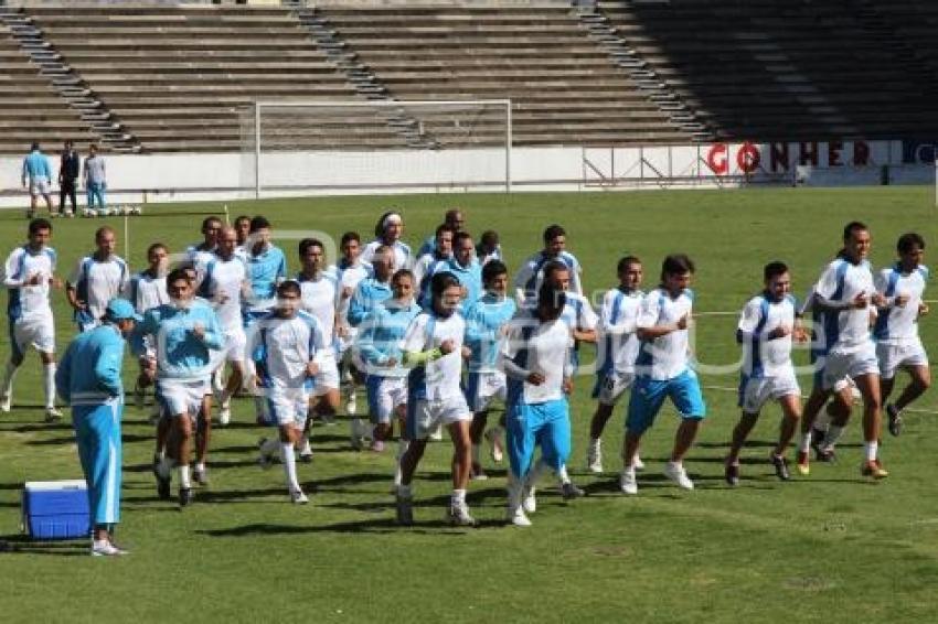 ENTRENAMIENTO PUEBLA DE LA FRANJA