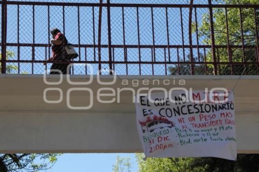 MANTA EN CONTRA ALZA TARIFA TRANSPORTE