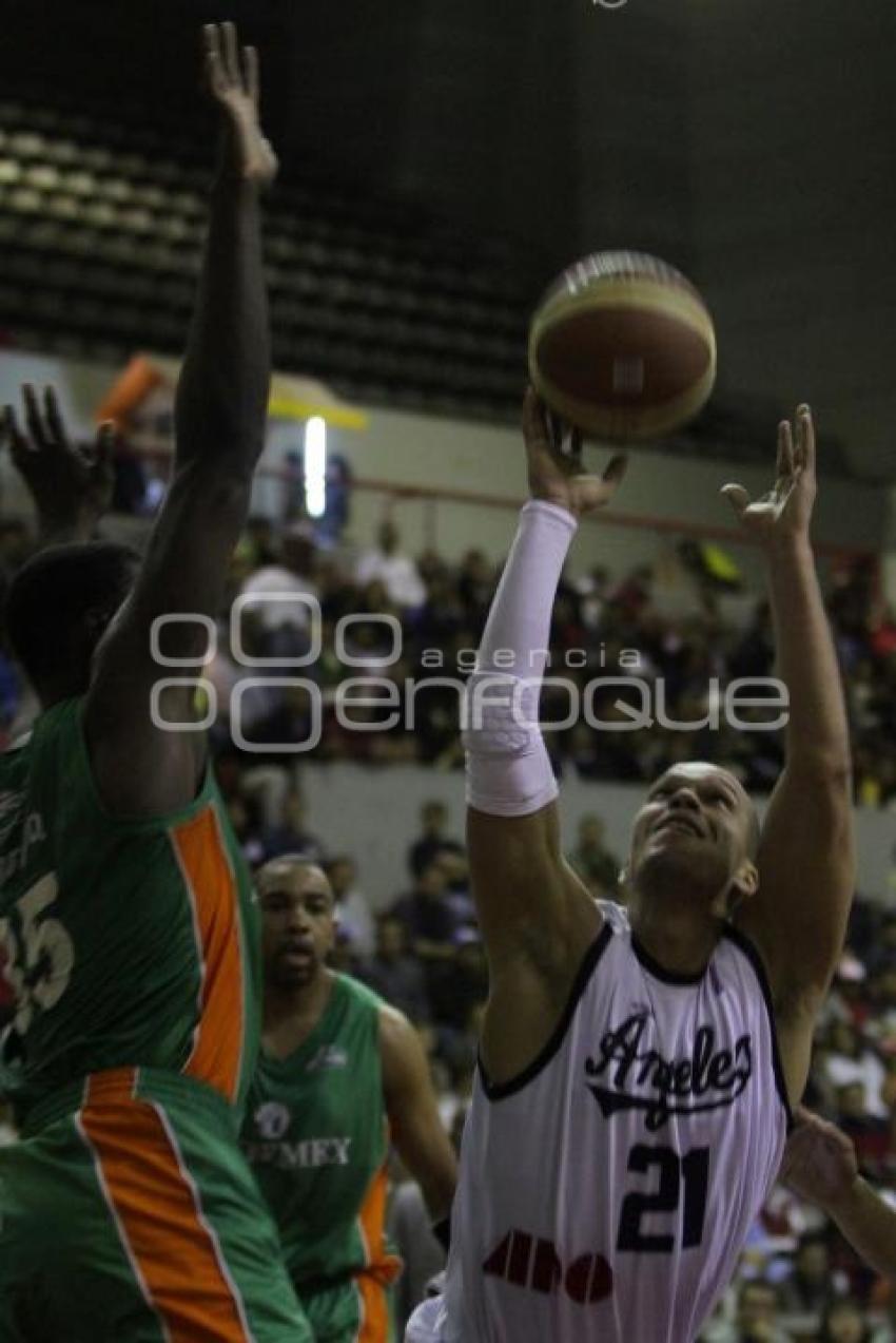 ANGELES DE PUEBLA VS LECHUGUEROS DE LEON