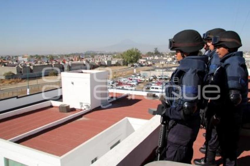 INAUGURACIÓN ACADEMIA MUNICIPAL DE POLICÍA