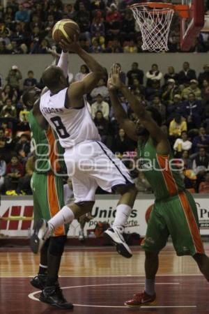 ÁNGELES VS LECHUGUEROS. BALONCESTO