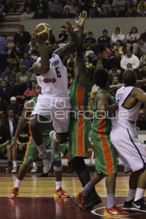 ÁNGELES VS LECHUGUEROS. BALONCESTO