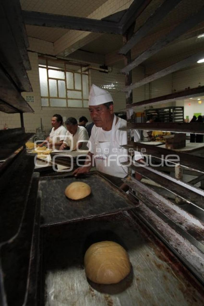 ELABORACIÓN ROSCA DE REYES. PANADERÍA