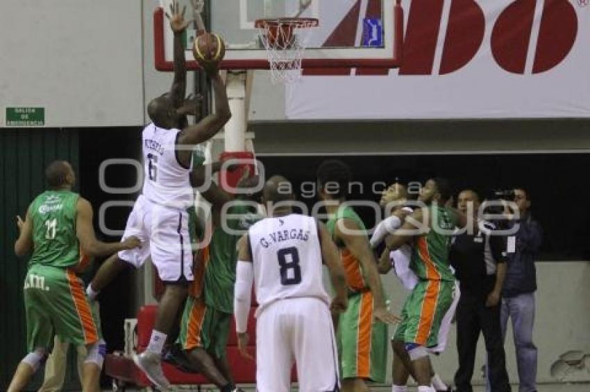 ÁNGELES VS LECHUGUEROS. BALONCESTO