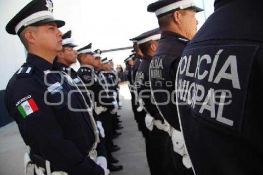 INAUGURACIÓN ACADEMIA MUNICIPAL DE POLICÍA