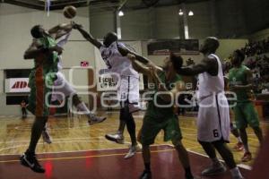 ÁNGELES VS LECHUGUEROS. BALONCESTO