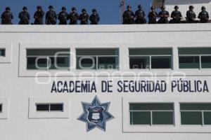 INAUGURACIÓN ACADEMIA MUNICIPAL DE POLICÍA
