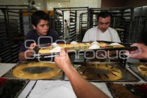 ELABORACIÓN ROSCA DE REYES. PANADERÍA