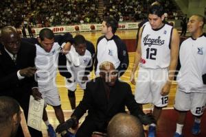 ÁNGELES VS LECHUGUEROS. BALONCESTO