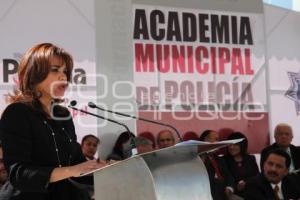 INAUGURACIÓN ACADEMIA MUNICIPAL DE POLICÍA