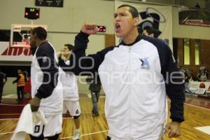 ÁNGELES VS LECHUGUEROS. BALONCESTO