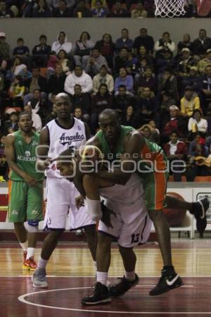 ÁNGELES VS LECHUGUEROS. BALONCESTO