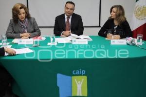 SESIÓN EN LA CAIP