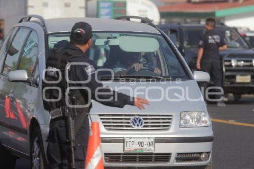 OPERATIVO POLICIA FEDERAL