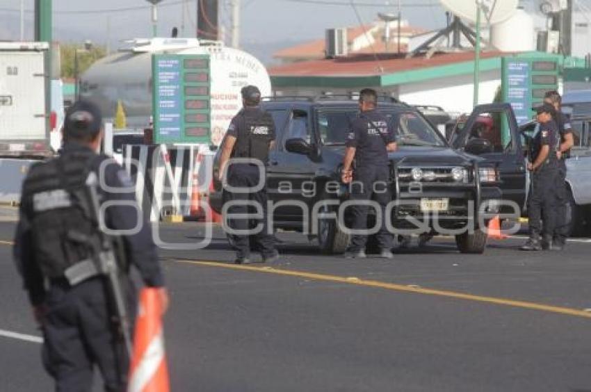 OPERATIVO POLICIA FEDERAL