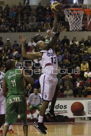 ÁNGELES VS LECHUGUEROS. BALONCESTO