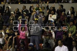 ÁNGELES VS LECHUGUEROS. BALONCESTO