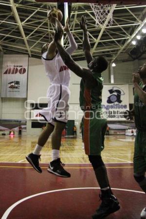 ÁNGELES VS LECHUGUEROS. BALONCESTO