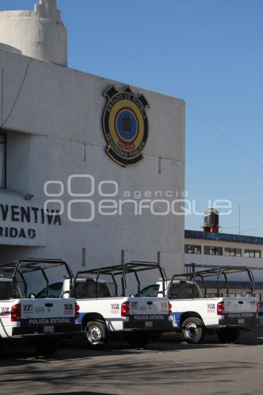 PARO DE LABORES POLICÍA ESTATAL