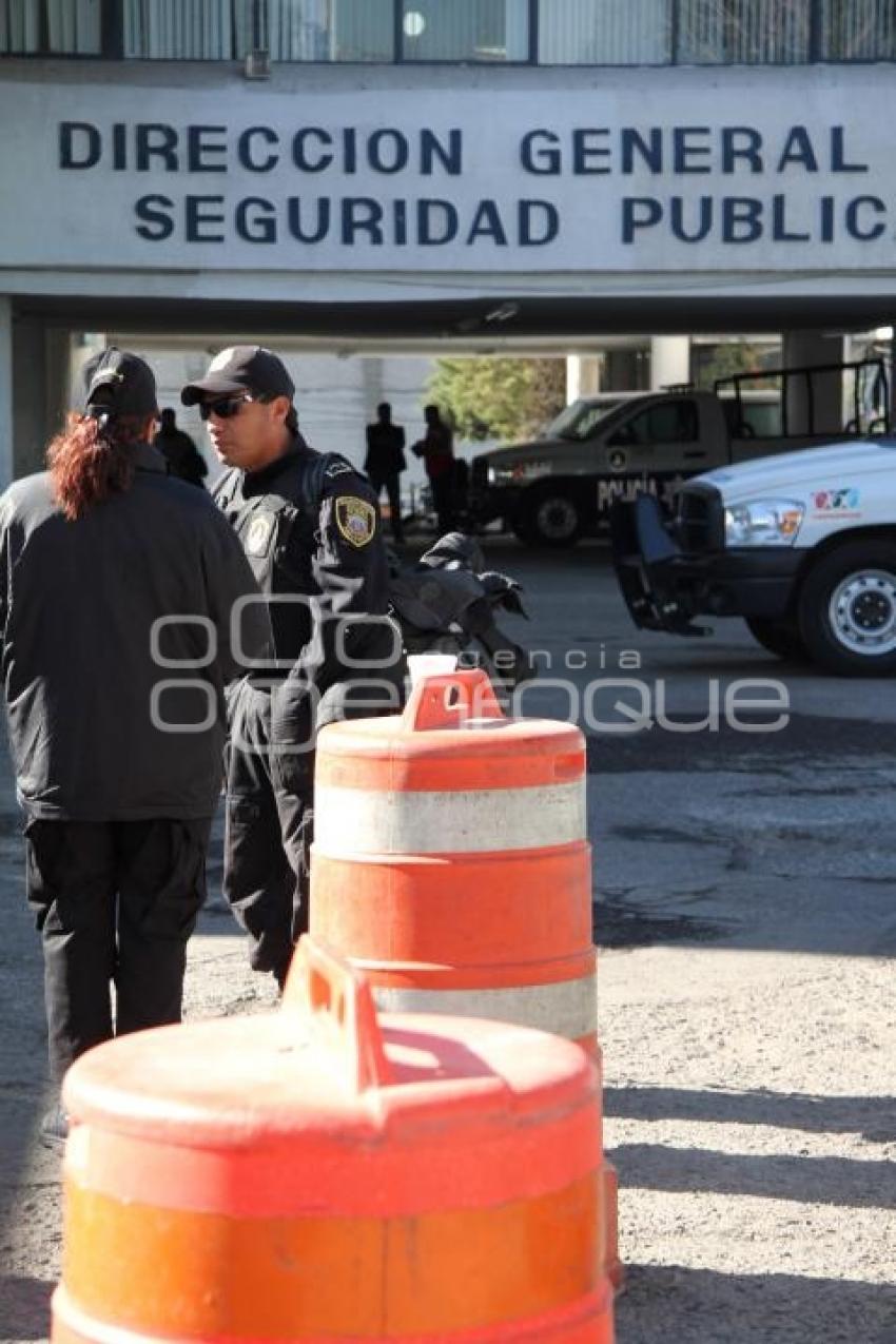 PARO DE LABORES POLICÍA ESTATAL