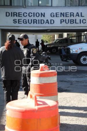 PARO DE LABORES POLICÍA ESTATAL