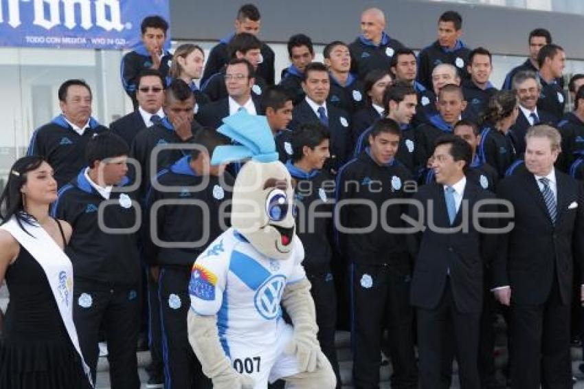 FUTBOL . PUEBLA FC . FOTO OFICIAL