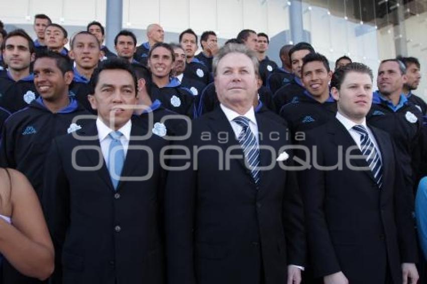 FUTBOL . PUEBLA FC . FOTO OFICIAL