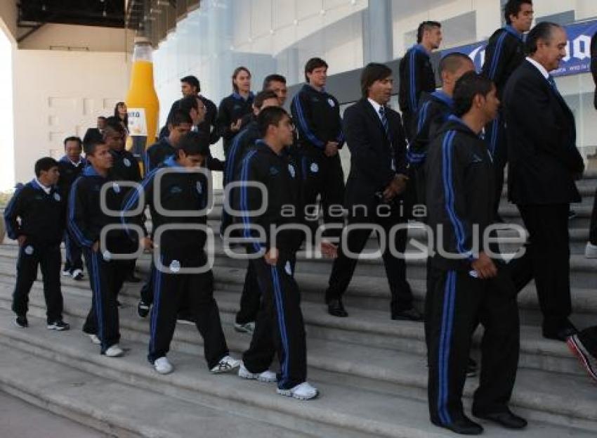 FUTBOL . PUEBLA FC . FOTO OFICIAL