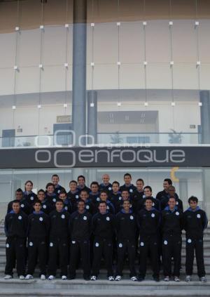 FUTBOL . PUEBLA FC . FOTO OFICIAL