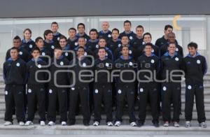 FUTBOL . PUEBLA FC . FOTO OFICIAL