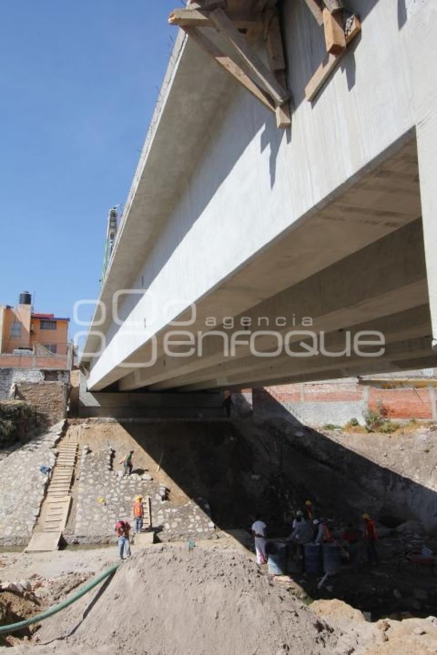 PUENTES 39 OTE Y RÍO ALSESECA