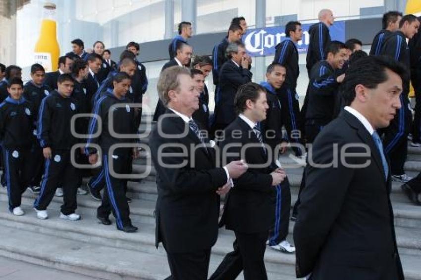 FUTBOL . PUEBLA FC . FOTO OFICIAL