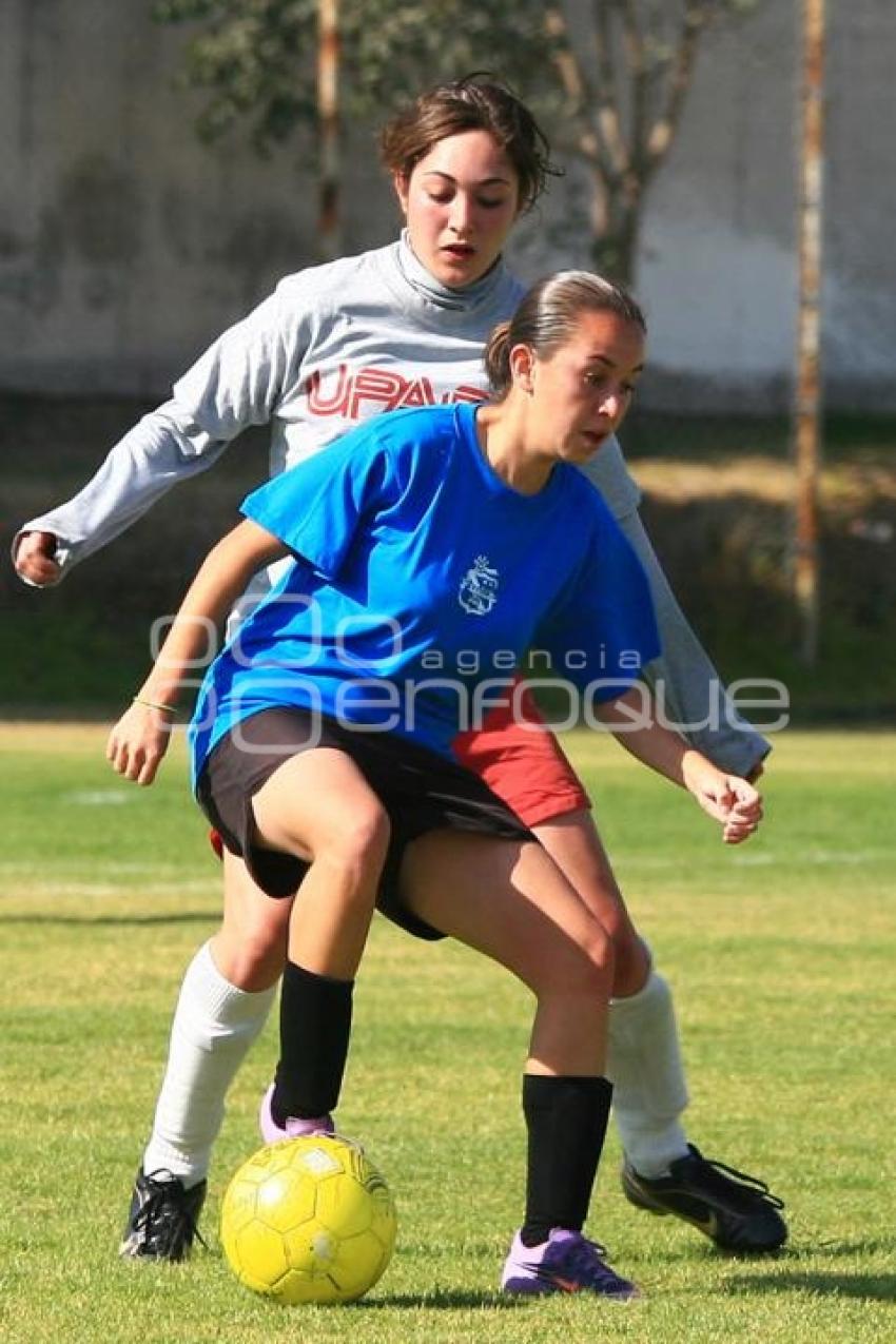 PUEBLA VS UPAEP - FUTBOL FEMENIL