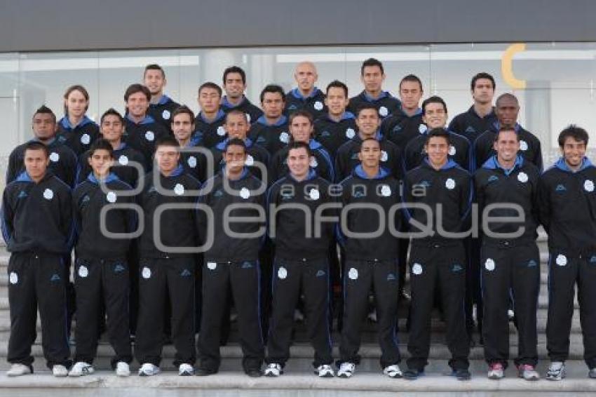 FUTBOL . PUEBLA FC . FOTO OFICIAL