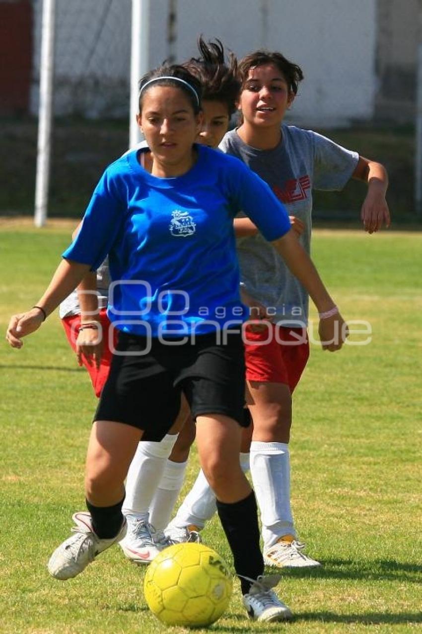 PUEBLA VS UPAEP - FUTBOL FEMENIL