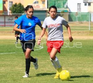 PUEBLA VS UPAEP - FUTBOL FEMENIL