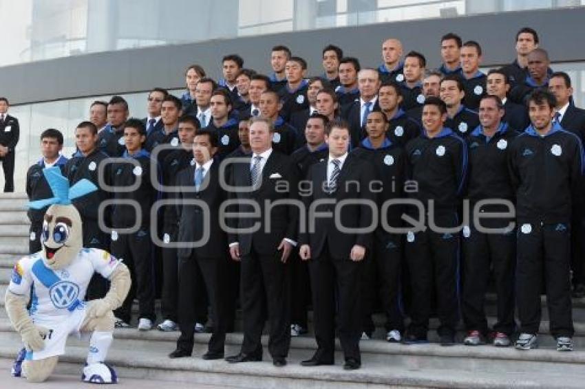 FUTBOL . PUEBLA FC . FOTO OFICIAL