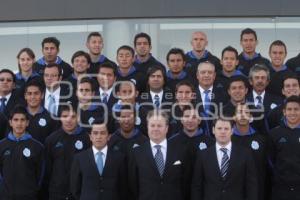 FUTBOL . PUEBLA FC . FOTO OFICIAL