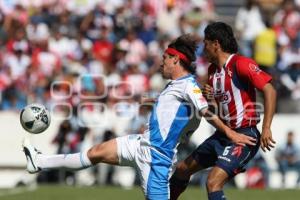 FUTBOL . PUEBLA FC VS CHIVAS