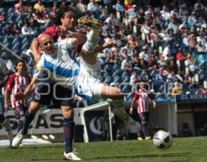 PUEBLA VS CHIVAS - FUTBOL