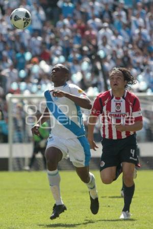 PUEBLS VS CHIVAS - FUTBOL