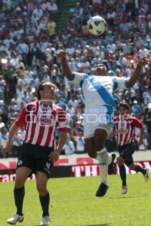 PUEBLA VS CHIVAS - FUTBOL