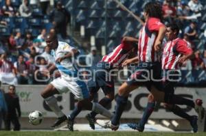 PUEBLA VS CHIVAS - FUTBOL