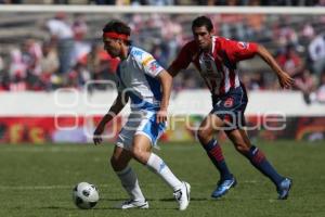 FUTBOL . PUEBLA FC VS CHIVAS