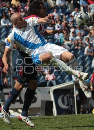 PUEBLA VS CHIVAS - FUTBOL