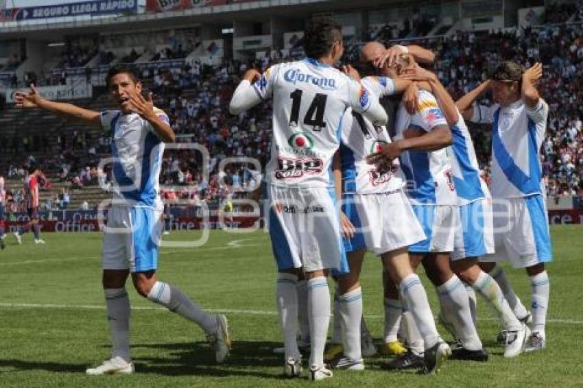 FUTBOL . PUEBLA FC VS CHIVAS