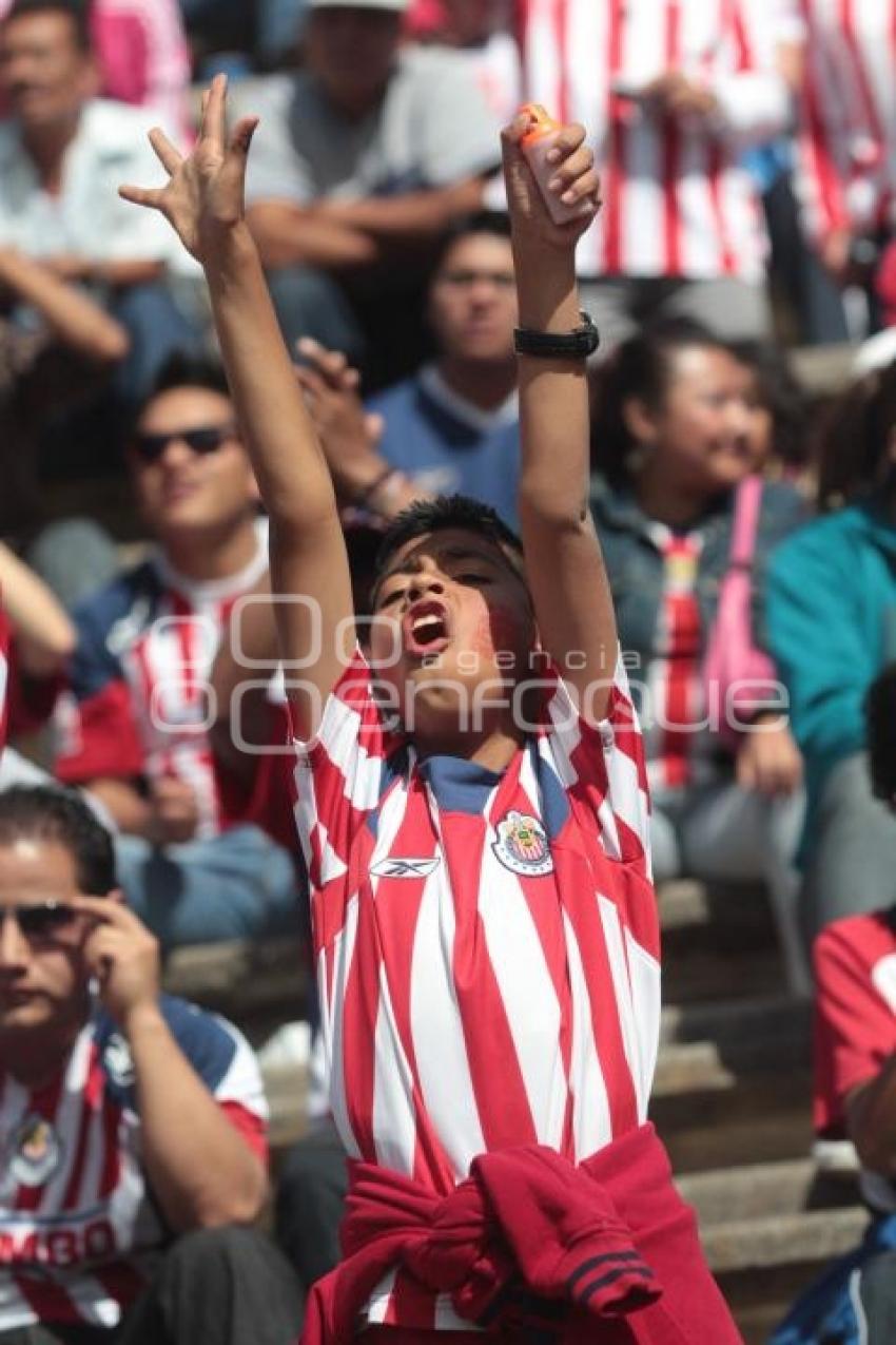 PUEBLA VS CHIVAS - FUTBOL - AFICION