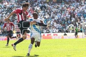 PUEBLA VS CHIVAS - FUTBOL