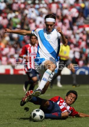 FUTBOL . PUEBLA FC VS CHIVAS