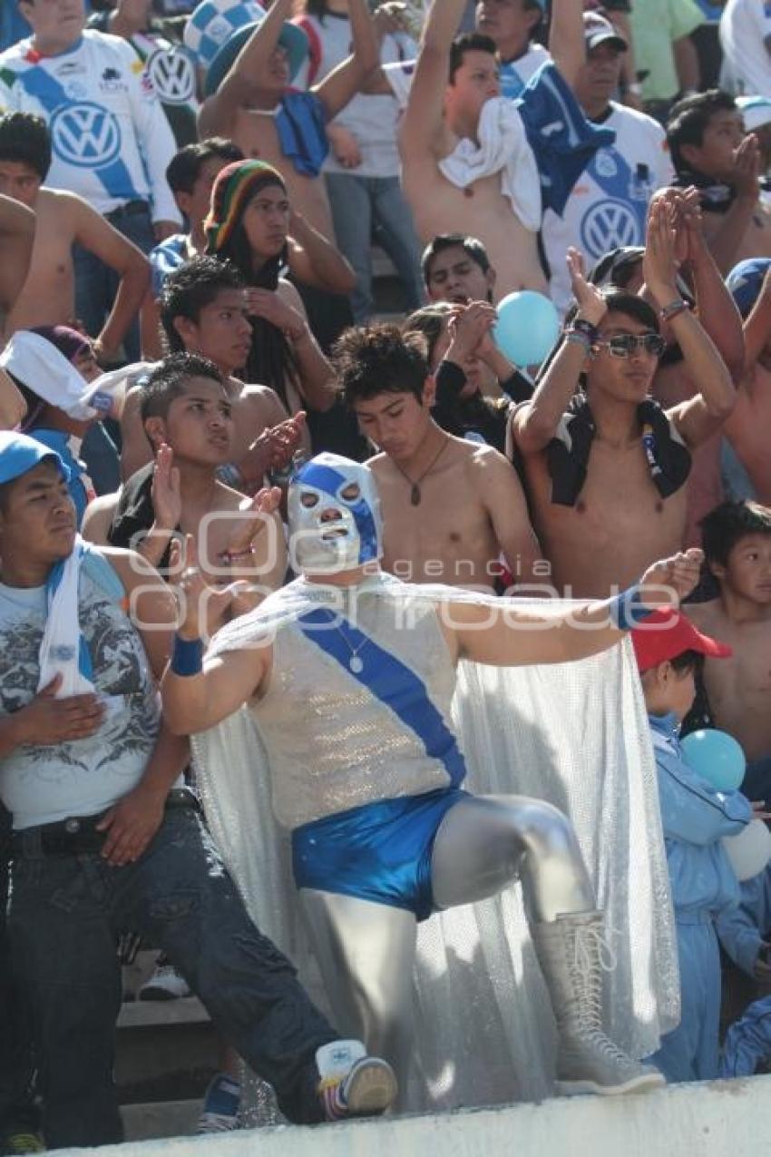 PUEBLA VS CHIVAS - FUTBOL - AFICION